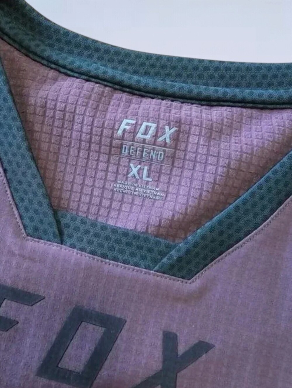 Fox Racing Defend Thermal Jersey - Size Extra Large - Picture 9 of 9